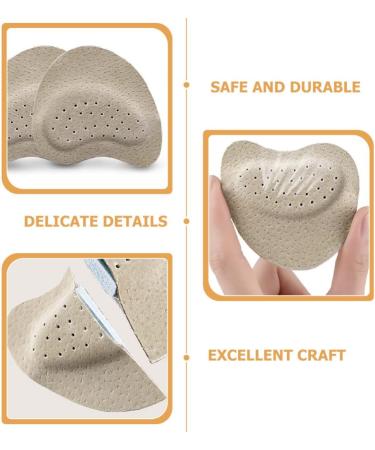 High Heels Forefoot Stickers - Non-Skid Adhesive Pads for Women - Comfortable Foot Cushions & Support Insoles - Buy Online on GoSupps.com