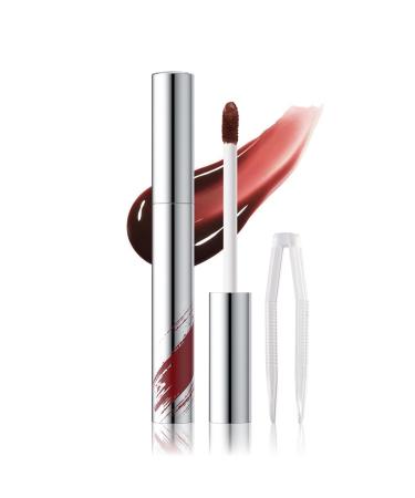 Naqqios Lip Tint - Peel Off Lip Tint | Waterproof Peel-Off Lip Pencil Makeup for Women for Going Out Dates Travel