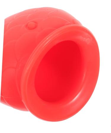 PLAFOPE Silicone Fish Lip Filler (red) Quick Lip Plumper Lip Filler Beauty Pump Lip Enhancer Lab - Buy Online on GoSupps.com