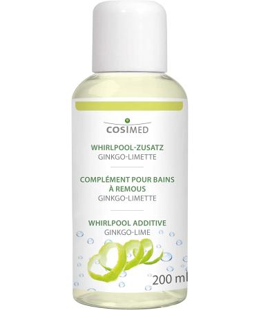 CosiMed Whirlpool Additive Ginkgo-Lime 200 ml | Enhance Relaxation & Wellness - Buy Online Internationally - Buy Online on GoSupps.com
