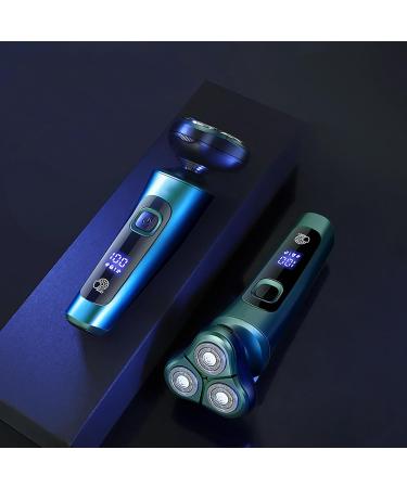 4 in 1 Electric Beard Trimmer for Men - LED Screen Razor & Grooming Kit | Perfect Gifts for Husband & Father - Buy Online on GoSupps.com