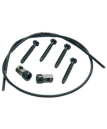 KlickFix Unisex Adult Spare Parts Set Black