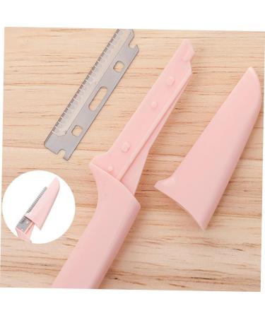 FRCOLOR 18 Pcs Eyebrow Razor Kit - Portable Eyebrow Trimmer & Facial Hair Shaver in Purple - Perfect for Grooming & Beauty Care - Buy Online on GoSupps.com