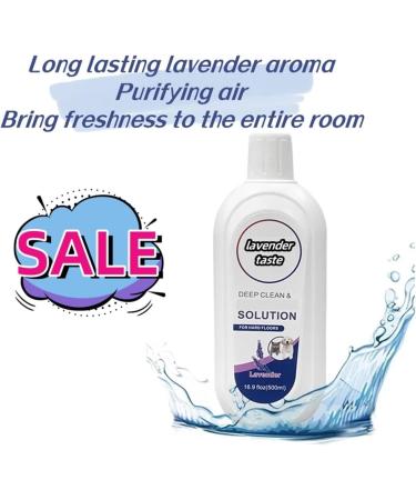 Buy Lavender Floor Cleaner 500ml - Effective Floor Cleaning Solutions for Tineco iFloor 3 Breeze and More - Buy Online on GoSupps.com