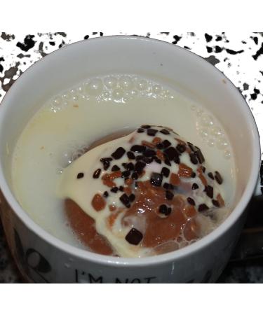 Hot Chocolate Bombs with Marshmallow Handmade Individually wrapped set of 3 - Buy Online on GoSupps.com