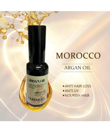 Argan Oil Protein Nourishing Smooth Repair Shine Hair Leave-in Treatment Spray 1.69 Fl. oz - Buy Online on GoSupps.com