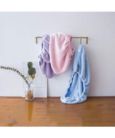 Buy Drying Hat & Bathing Accessories - Headscarf Cap with Loop & Button Closure | Fast International Shipping - Buy Online on GoSupps.com