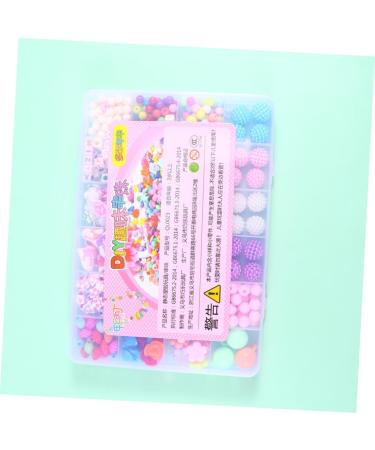 TOYANDONA Beads Toy Toys for Girl Toys Toys Beads Craft DIY Handmade Beads Cartoon Beads - Buy Online on GoSupps.com