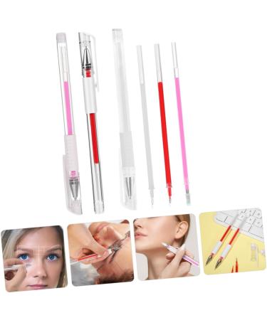 SEWACC 1 Set Refill Plastic Pen Pen Tool Marking Pen Surgery Mapping Tool Makeup Pen Eyebrow Pen Beauty Pen - Buy Online on GoSupps.com