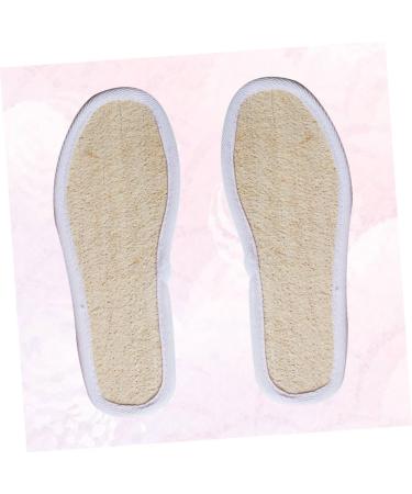 Beaupretty Loofah Insoles - Breathable Sports Insoles for Feet | Size 6 | International Shipping Available - Buy Online on GoSupps.com