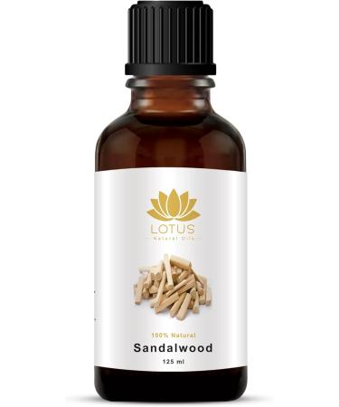 Lotus Sandal Wood Oil 125 ml  - Buy Online on GoSupps.com