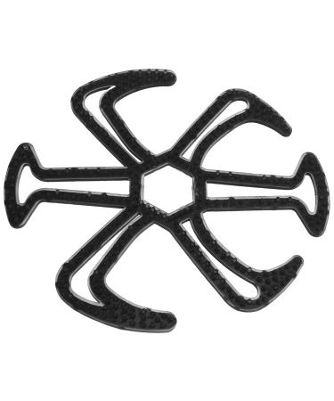 Helmet Lining Helmet Inner Padding Quick-drying Soft Teeth Washable for Motorcycles (Black)