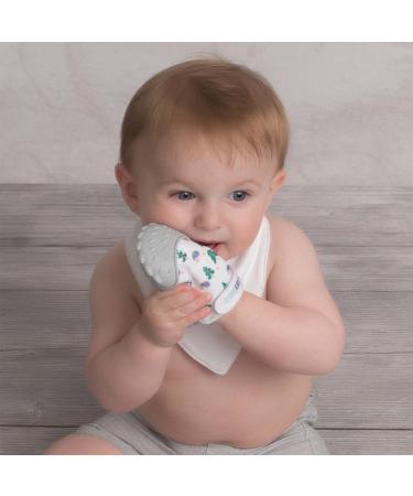 Sevira Kids Teething Glove - Food-Grade Silicone Hedgehog | International Shipping Available - Buy Online on GoSupps.com
