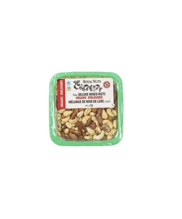ROYAL NUTS Organic Deluxe Mix Unsalted 200 Grams