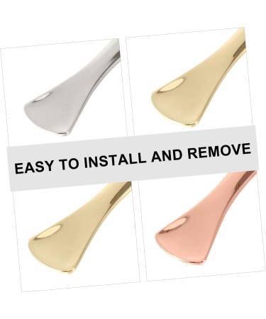 Didiseaon 12 Pi ces Cr me Pour Le Visage Cuill re Cosm tique Bricolage Outils Masque Facial Cuill re Maquillage En M tal Cuill re Cr me Pour Les Yeux Spatule Cuill re - Buy Online on GoSupps.com