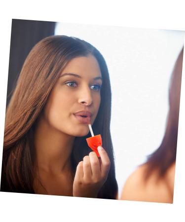 PENIKOKO 6Pcs Refillable Lip Gloss Tubes in Ice Shape Lightweight Reusable Cosmetic Lip Balm Containers for Take On The Go Lip Balm Lipstick - Buy Online on GoSupps.com