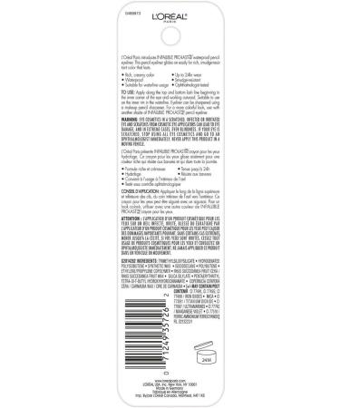 L'Oreal Paris Infallible Pro-Last Eyeliner - Waterproof & Smudge-Resistant - Grey 0.042 Oz - Buy Online on GoSupps.com