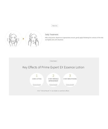 AHC Prime Expert EX Essence Lotion 130ml - Total Anti-Aging Star-Zone Care - Buy Online on GoSupps.com