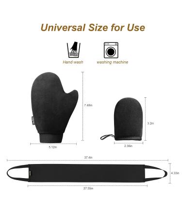 Celecily Fake Tan Mitt Applicator | Self-Tanned Mitt for Flawless Application | Patented Velvet Tanning Solution | Buy Internationally - Buy Online on GoSupps.com