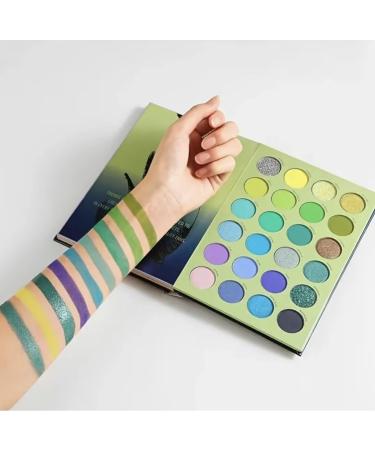 Majical Book of Beauty Makeup Palette - 72 Colors 3-Layer Eyeshadow Palette for Long Lasting Beauty | Shop Internationally - Buy Online on GoSupps.com