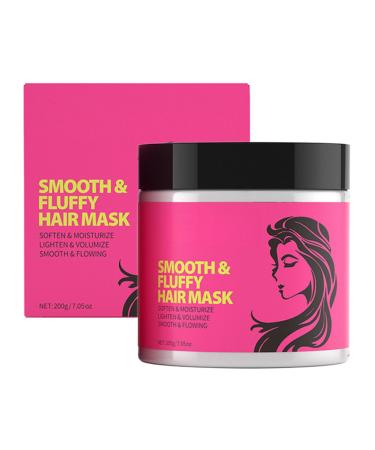 G n rique Hydration Hair Masque 200g Anti-Frizz Smoothing Intensive Strengthening Softener Deep Conditioning Moisturizer (1 Pack) for All Hair Types Nourishing Care