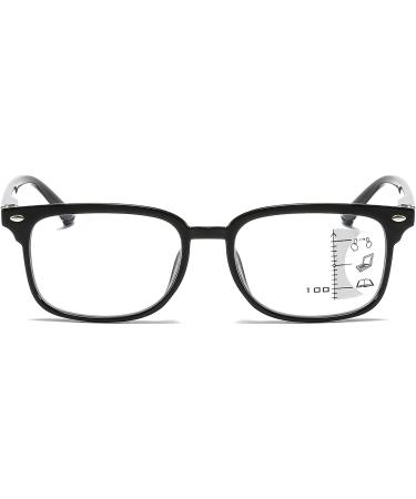 Suertree Multifocal Bifocal Reading Glasses - Anti-Blue Light Unisex 3PC +3.50 Ideal for Daily Use and Reading Aid - Buy Online on GoSupps.com