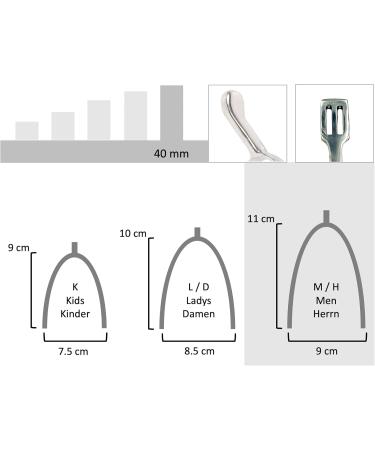 High-Quality Stainless Steel Wheel Spores | Men's 40 Swan Neck Spores & More - International Shipping - Buy Online on GoSupps.com