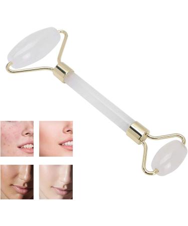 Verdant Touch Jade Facial Scooter - Anti-Aging Crystal Quartz Beauty Tool for Swelling Relief | 14cm Long International Shipping - Buy Online on GoSupps.com
