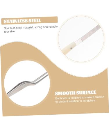 PartyKindom 1Set Ear Cleaner Portable Household Ear Wax Removal Tools with Plume Design for Ear Canal Massage and Cleaning Lightweight and Easy to Store - Buy Online on GoSupps.com