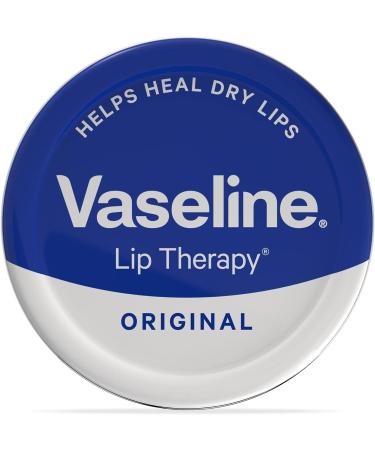 Vaseline Lip Therapy - Pack of 2 (Lip Therapy - Original) Original 20 g (Pack of 2) - Buy Online on GoSupps.com