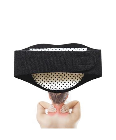 ONLYNERY Self -heated neck support electrical thermal neck support - self -warming collar 3 -fold -adjustable temperature neck support bandage protection against pain stiffness
