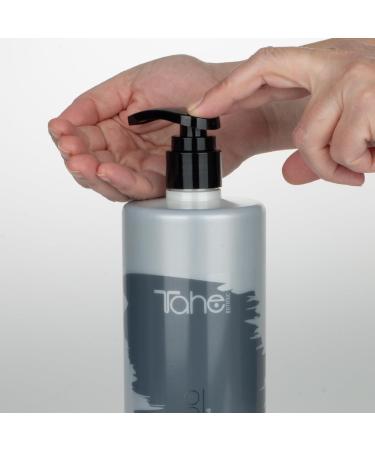 Tahe Botanic Silver Shampooing correcteur de ton id al pour les cheveux blancs gris ou m ch s 1000 ml - Buy Online on GoSupps.com