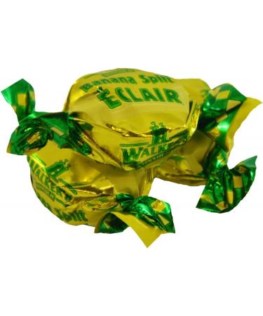 Walkers Banana Split Eclairs 1kg Pouch - Buy Online on GoSupps.com