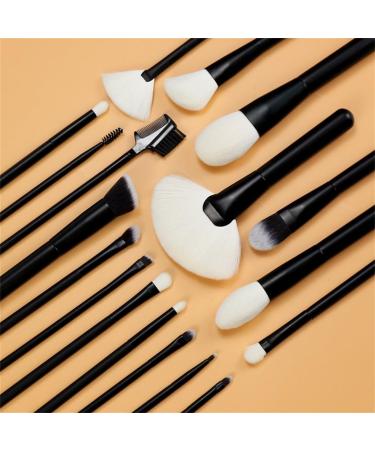 18 Makeup Brushes Set | Professional Eyeshadow Brushes for Makeup Artists | 18cm Quality & Precision - Buy Online on GoSupps.com