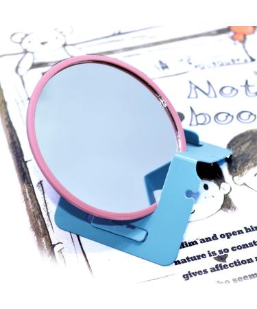 Buy Mnixy VF7H Round Plastic Mirror - Stylish Durable & International Shipping - Buy Online on GoSupps.com