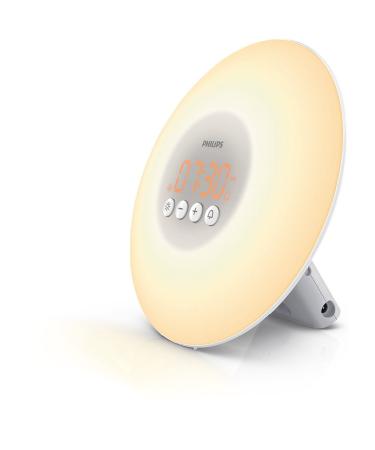 Philips Wake-up Light HF3500/01 (LED wake up with light 10 brightness settings) white