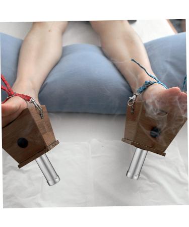 CLISPEED 5pcs Moxa Pusher Set - Moxibustion Box & Facial Massager - Magnetic Burner & Stainless Steel Oven for Relaxation & Wellness - Buy Online on GoSupps.com