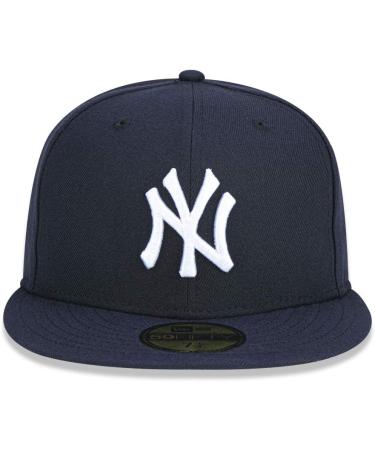 New Era New York Yankees 59Fifty Cap - Authentic MLB On Field - Navy 62 | Shop Worldwide! - Buy Online on GoSupps.com