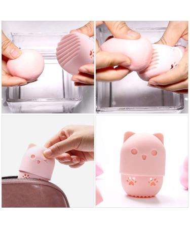 iplusmile Beauty Egg Storage Box | Makeup Sponge Organizer & Toiletry Holder for Travel | Essential Makeup Accessories - Buy Online on GoSupps.com