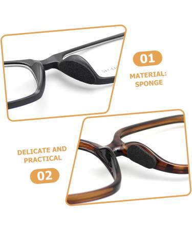 Healeeved 40 Leaves Self-Adhesive Comfortable Glasses Nose Pads - Soft Skin-Friendly Sponge for Optimal Nasal Protection | International Shipping Available - Buy Online on GoSupps.com