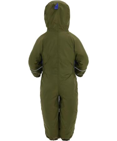 Regatta Kids Mudplay III Waterproof Insulated All-in-One Suit 12-18M, Nautical Blue Dinosaur - Buy Online on GoSupps.com