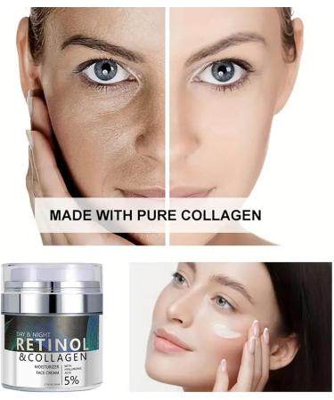 Face Wrinkle Moisturizing Firming Collagen Bottle Face Moisturizing And Hydrating 50ml MFs913 (Green One Size) 1 count (Pack of 1) Green - Buy Online on GoSupps.com