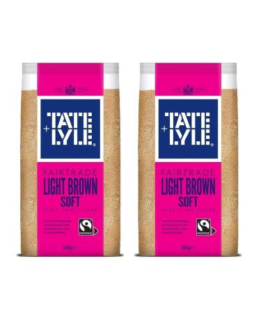 Tate & Lyle Soft Brown Sugar 500g x 2 units - Promoo Pack