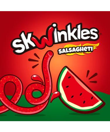 Lucas Salsagheti Watermelon & Tamarind Candy Strips with Sauce - 12 Pc Pack for Treats, Snacks, Parties & Pi atas - Buy Online on GoSupps.com
