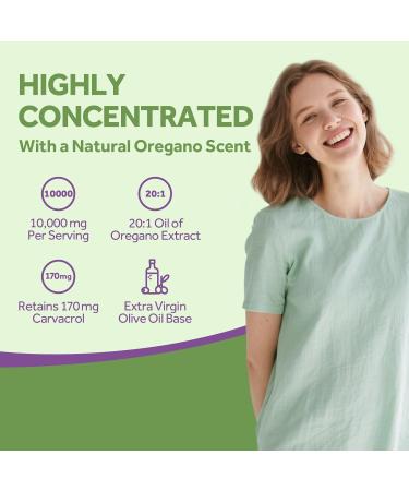 Doctor's Recipes Oil of Oregano with Black Seed Oil 10000 MG Oregano Oil Non-GMO All Natural Herbal Supplement Antioxidant & Immune Support 60 Softgels - Buy Online on GoSupps.com