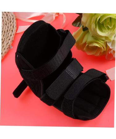 FRCOLOR Orthopedic Walker Boot - Foot Fixed & Spiked Shoes for Foot Fractures | Medical & Children's Support Boot - Black - Buy Online on GoSupps.com