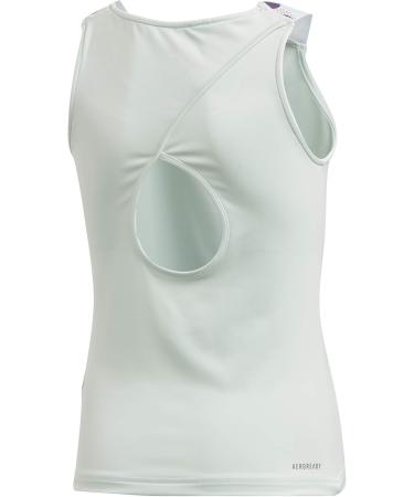 Buy adidas Girls Keyhole Tank Top - Stylish & Comfortable 128 Dshgrn/Shoyelasthan | International Shipping Available - Buy Online on GoSupps.com