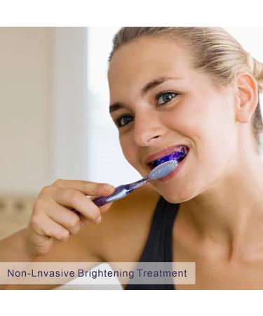 Purple Teeth Whitening Booster - Stain Removal & Yellowing Reduction - 30ml - Buy Online on GoSupps.com