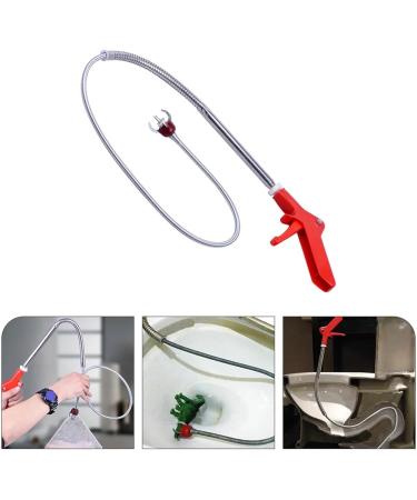 Toilet Snake & Pipe Dredging Tools - Essential Household Cleaning Solutions for Kitchen Sinks & Sewers - Buy Online on GoSupps.com