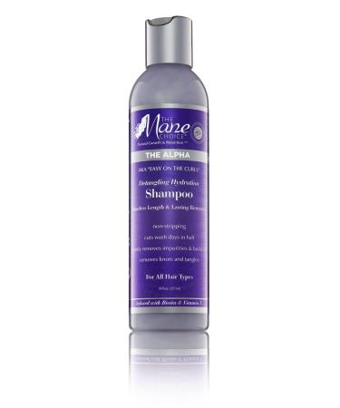 The Mane Choice The Alpha Easy On The Curls Detangling Hydration Shampoo The Alpha 8 Fl Oz (Pack of 1) - Buy Online on GoSupps.com
